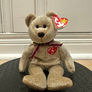 Ty Beanie Baby 1999 signature bear